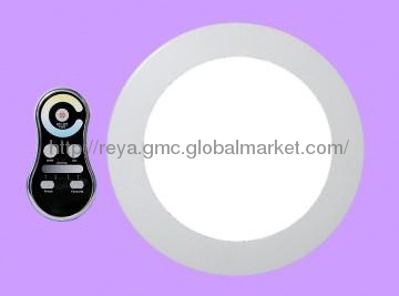 ? RF 컨트롤러 20 cm Dimmable LED 패널 표시등
