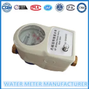 Wireless Valve Control Cold Water Meters
