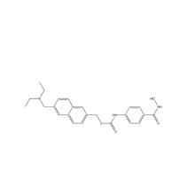 Inhibidor de histona desacetilasa Givinostat (Gavinostat) CAS 497833-27-9