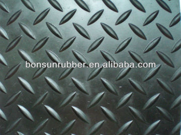 3mm4mm5mm6mm Checker Plate rubber Roll