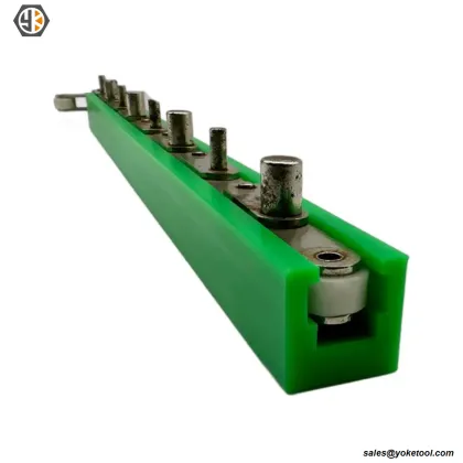 DIN ISO 606 UHMW PE Roller Chains Guide Rails CTS Type