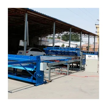 Fully Automatic Wire Mesh Welding Machine 3.0-5.0mm for Panel Welding