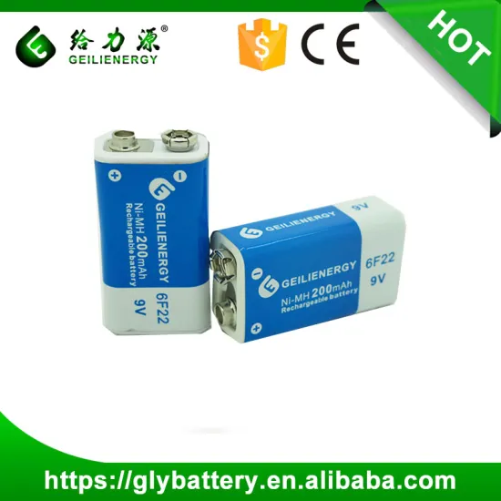 China supply 9 volt battery led flashlight