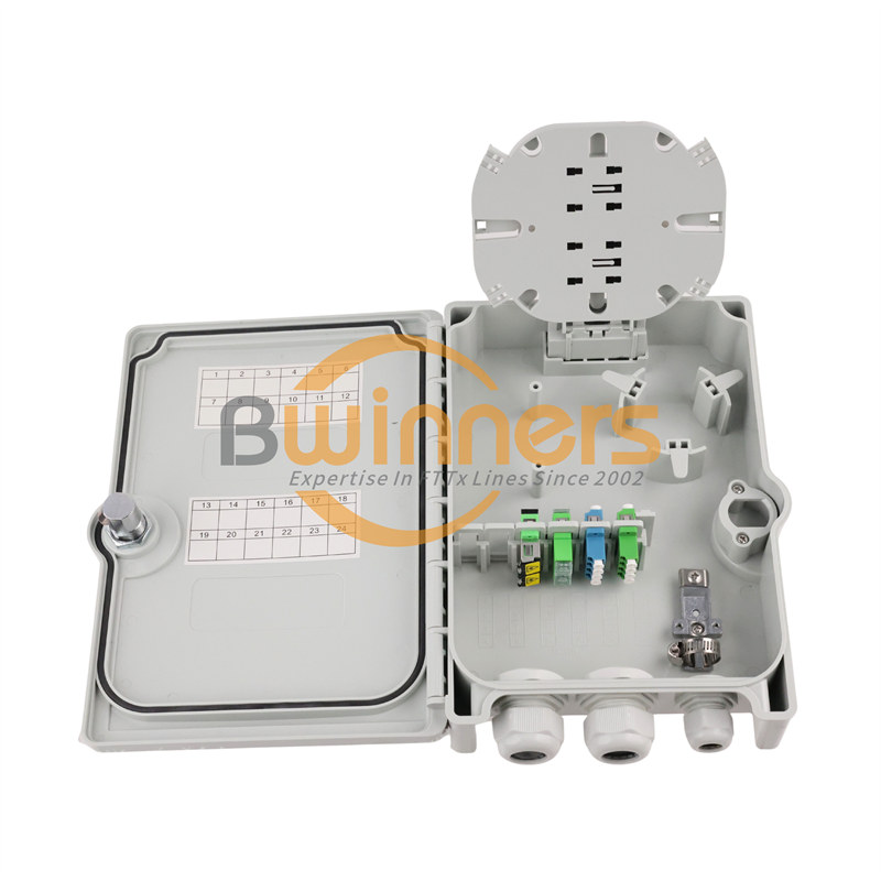 fiber optic termination box