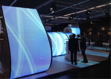 P 10 Creative Indoor Soft LED Dispaly