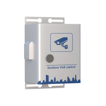Weatherproof Outdoor PoE Box for video surveillance