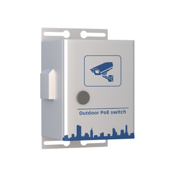 Weatherproof Outdoor PoE Box for video surveillance