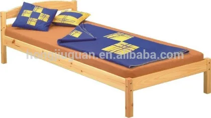 Single pine wood bed,single pine bed,pine wood bed in UK market