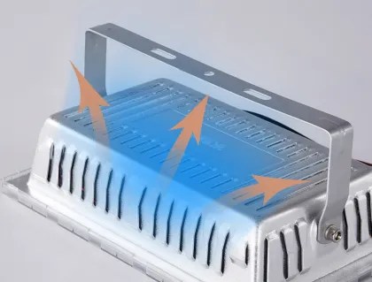 150W LEDvance Flood Light with 2-Year Warranty and Die Cast Aluminum Housing