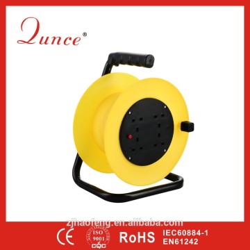4Outlets BS Cable Reel with child lock QC2550-0