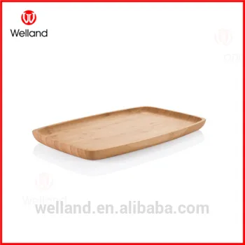 large bamboo serving tray