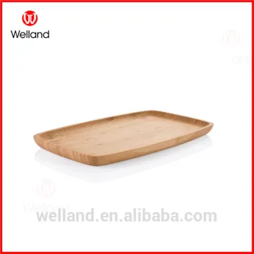 large bamboo serving tray