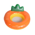 Tsika carrot yekushambira inoyerera mvura float pool toy