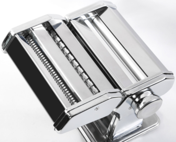 Hot Sale Food Safe manual pasta Spaghetti maker for home made fresh Spaghetti
