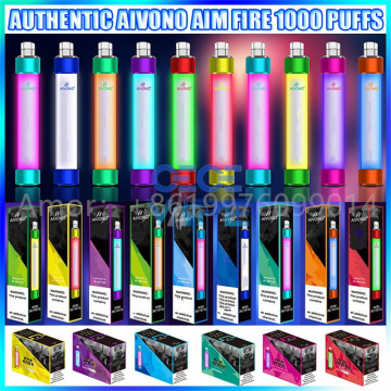 Authentic AIVONO Aim Fire Disposable e-cig Vape Pen