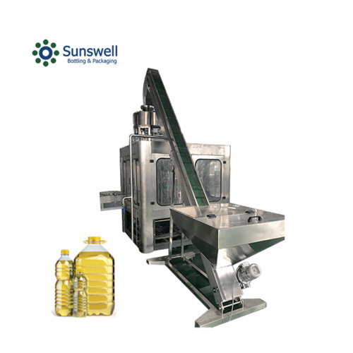 weight oil filling machine sealing production