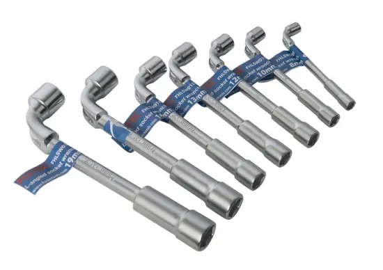FIXTEC hand tools L-angled socket wrench