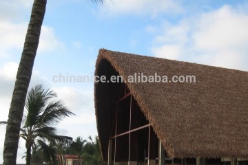 Construction of Thatched Cottage House in Xiamen,China