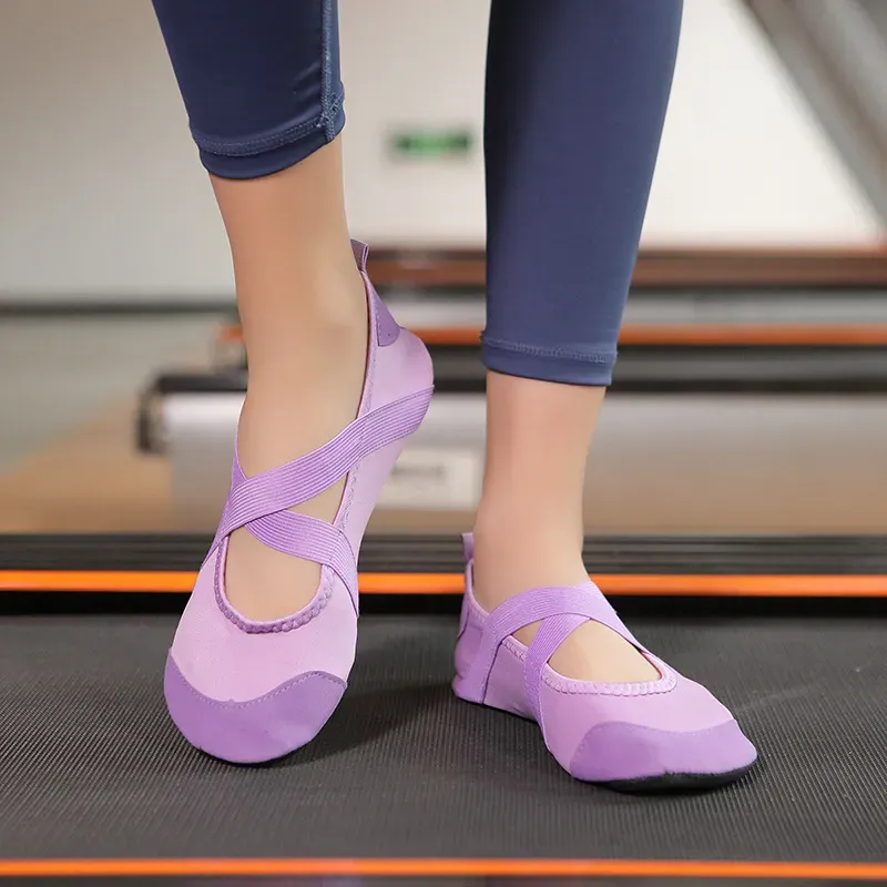 Premium Non-Slip Ballet Shoes for Yoga Studios and Dance