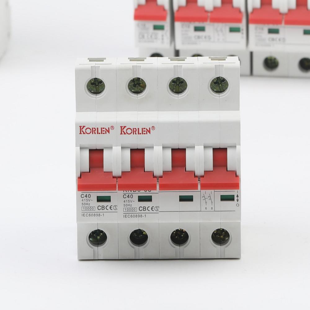 High Quality Mini Circuit Breakers KNB6-40 CB