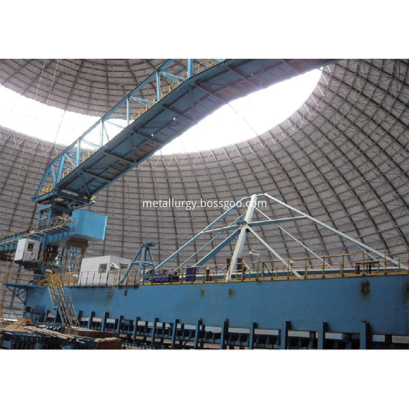 Circular Bridge Type Scraper Mixing Stacker Reclaimer, High Quality ...