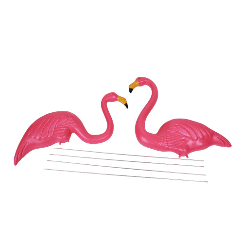Pink Flamingos for Garden Outdoor Decoration Garden
