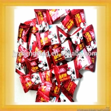 Half soft toffee candy
