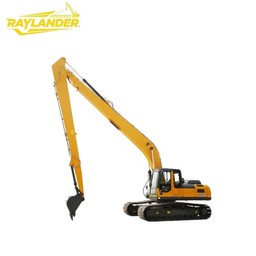 Excavadora de orugas de alcance extendido XE270DLL