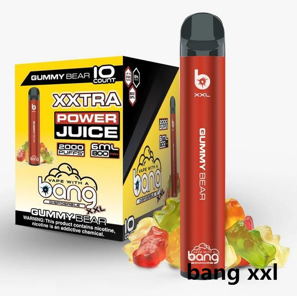 BANG XXL 2000 POWER PUFFS PEN PEN