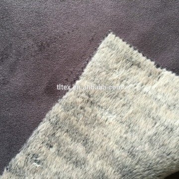 faux fur fabric for coat