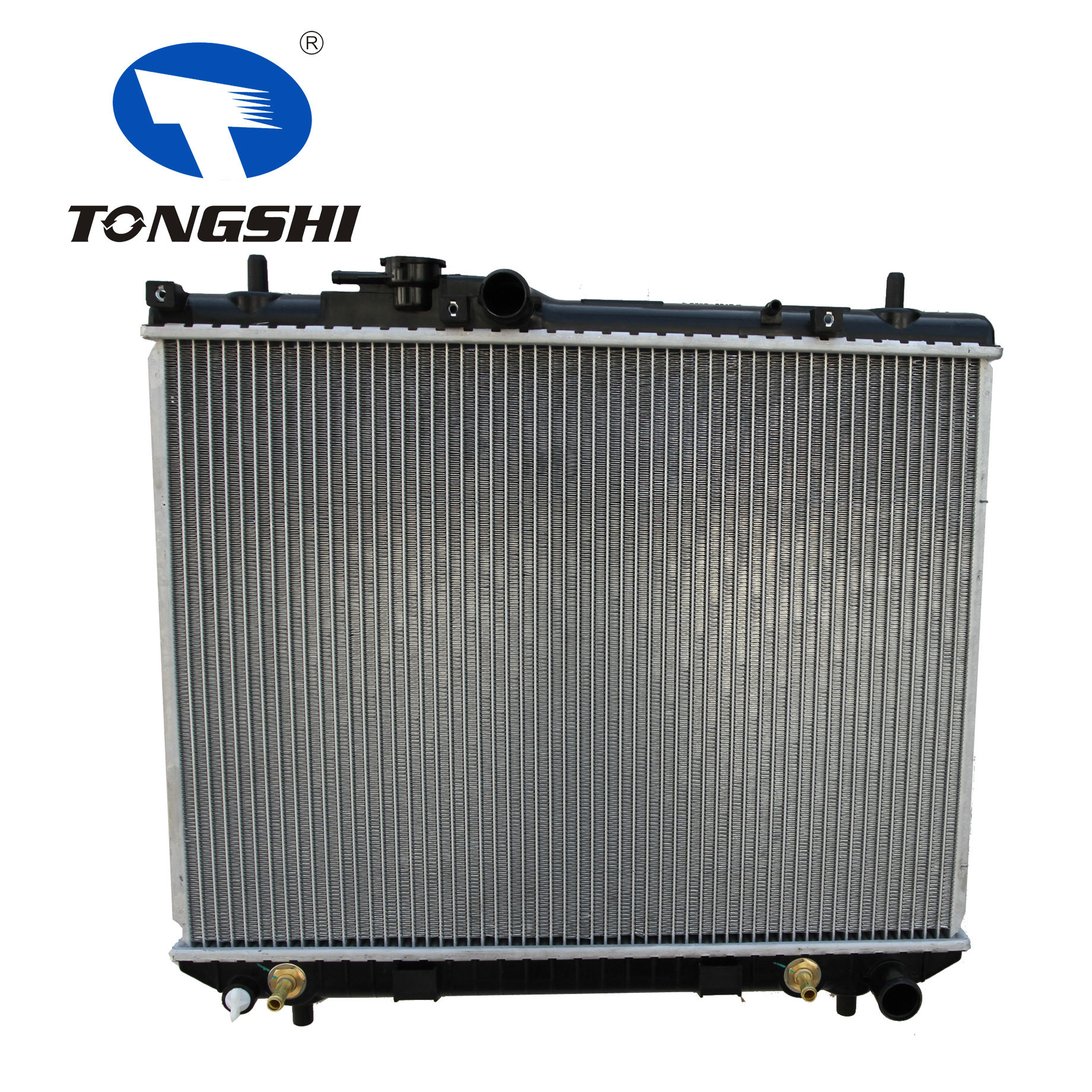 radiator spare parts for DAIHATSU TERIOS 1.3 i 16V 97 OEM 1640087402 car radiator parts