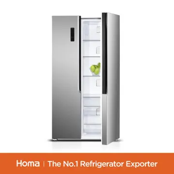 FF2-55 side by side refrigerator