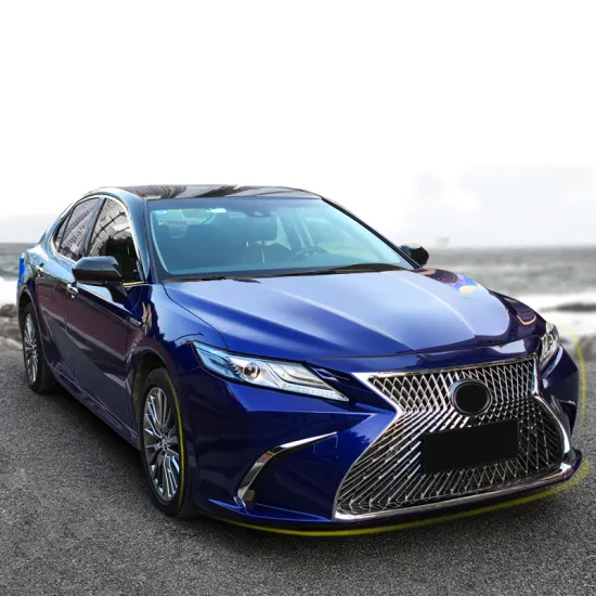 LEXUS Upgrade LS600 Style Front Bumper ABS Kit for TOYOTA CAMRY 2018-2020 - 100% Fit 12 Months Warranty