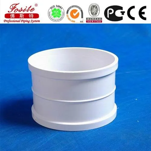 U-PVC pipe and accessaries plastic cross