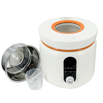 Sus 304 Low Sugar Ceramic Liner Electric Rice Cooker Steamer