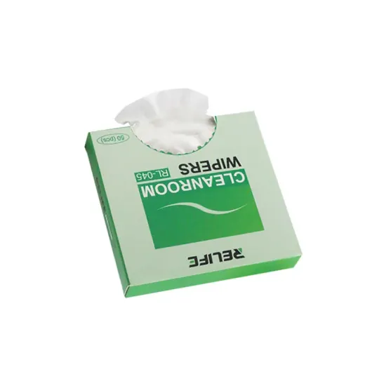 Relife RL-045 Anti-Static 50pcs Cleanroom Wipers for Phone Screen and Mainboard Cleaning