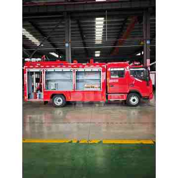 JAC 4x2 Emergency Fire and Rescue Vehicle