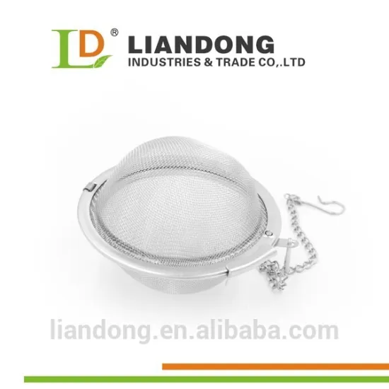 TI010 portable 12g travel tea infuser ball