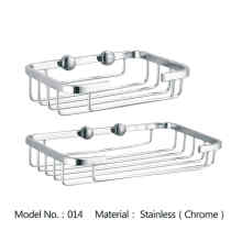 Jabonera y estante de toalla modernos de los accesorios del cuarto de baño de la aleación de Cobre-Zinc