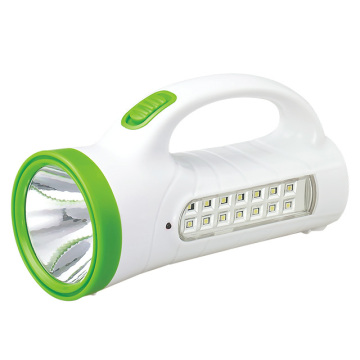 Portable LED Rechargeable Searchlight with Side Light
