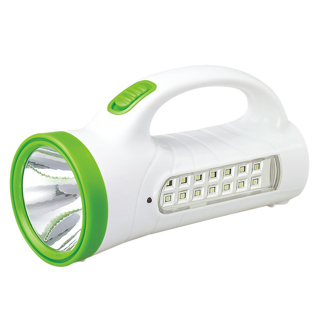Portable LED Rechargeable Searchlight with Side Light