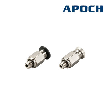 APC সিরিজ মিনি পুরুষ থ্রেডেড বায়ুসংক্রান্ত দ্রুত ফিটিং