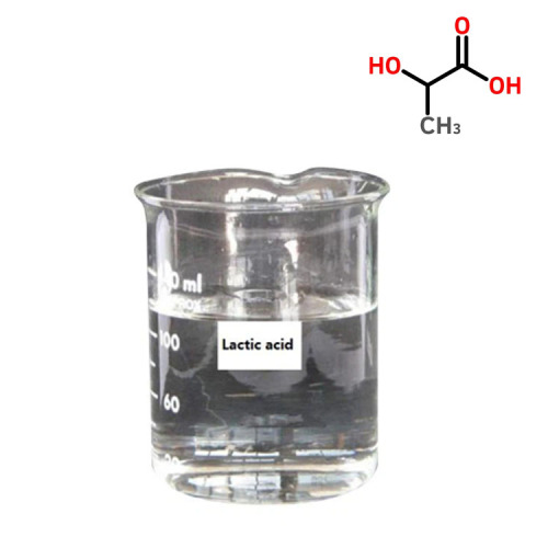 Food Grade Lactic Acid Acidity Regulator CAS 50-21-5