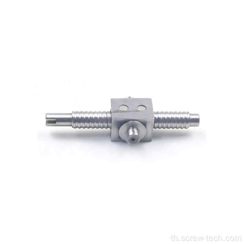 1602 Ball Screw สำหรับการฉีด CNC