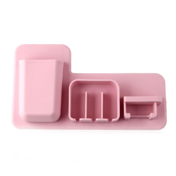 Custom Silicone Toothbrush Holder Toothpaste Razor Holder