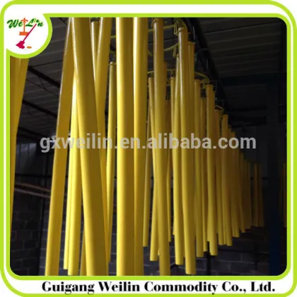 120*2.5cm varnished broom floor /floor brooms /wood floor broom