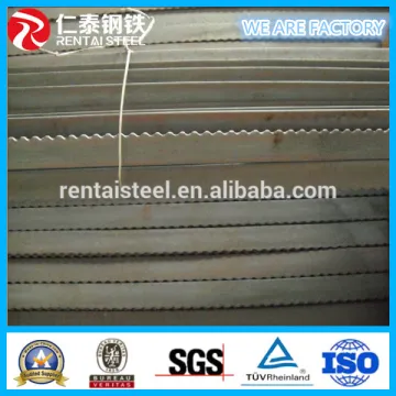 Flat Bars,Mild Steel Flat Bars with serrated shape Prices