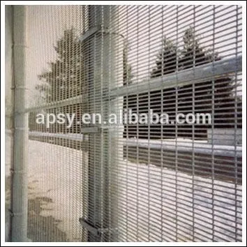 hot selling!! 76.2mmX12.7mm security fence/358 security fence prison mesh/security fence direct factory price