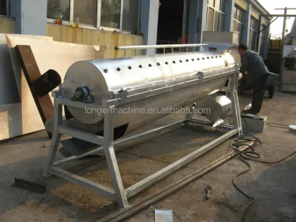 Automatic Chicken Feet Peeling Line and Chicken Feet Feeling Machine