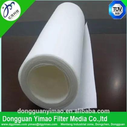 pp non woven fabric, nonwoven filter media, air filter media